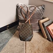 CELINE MARLOU MONOGRAM TOTE 22.5CM - 2