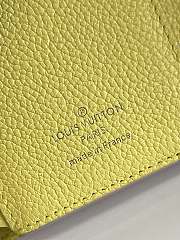 LV WALLET VICTORINE SPRING IN THE CITY PINK 12CM - 4
