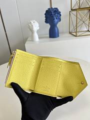LV WALLET VICTORINE SPRING IN THE CITY PINK 12CM - 5