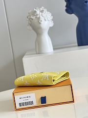 LV WALLET VICTORINE SPRING IN THE CITY YELLOW 12CM - 5