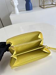 LV ZIPPY WALLET VICTORINE SPRING IN THE CITY YELLOW 19.5CM - 2