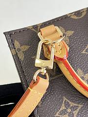LV PETIT SAC PLAT MONOGRAM 14CM - 6