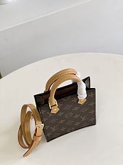LV PETIT SAC PLAT MONOGRAM 14CM - 5