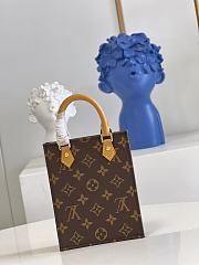 LV PETIT SAC PLAT MONOGRAM 14CM - 2