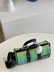 LV KEEPALL XS DAMIER STRIPES 21CM - 5