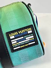 LV KEEPALL XS DAMIER STRIPES 21CM - 4