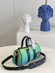LV KEEPALL XS DAMIER STRIPES 21CM - 3