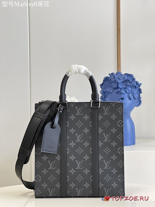 LV SAC PLAT MONOGRAM ECLIPSE RESERVE M46098 26CM - 1