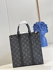LV SAC PLAT MONOGRAM ECLIPSE RESERVE M46098 26CM - 5