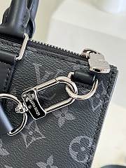 LV SAC PLAT MONOGRAM ECLIPSE RESERVE M46098 26CM - 2