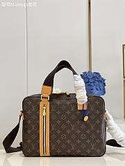 LV MONOGRAM BRIFECASE M40043 35.5CM - 1