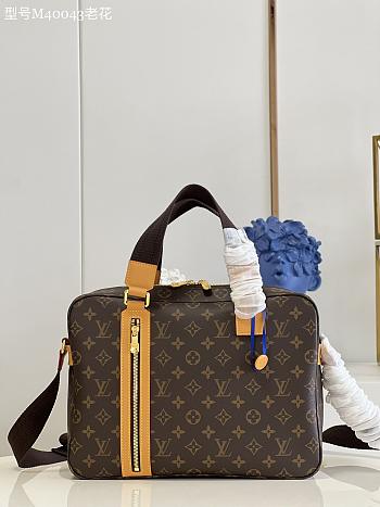 LV MONOGRAM BRIFECASE M40043 35.5CM
