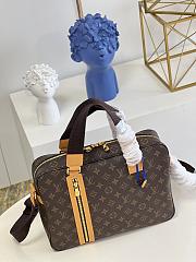 LV MONOGRAM BRIFECASE M40043 35.5CM - 6