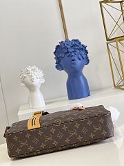 LV MONOGRAM BRIFECASE M40043 35.5CM - 3