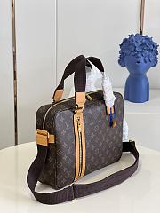 LV MONOGRAM BRIFECASE M40043 35.5CM - 4