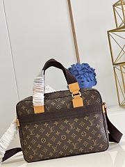 LV MONOGRAM BRIFECASE M40043 35.5CM - 2