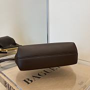 FENDI FIRST SMALL DARK BROWN 8BP129 SIZE 26 CM - 6