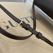 FENDI FIRST SMALL DARK BROWN 8BP129 SIZE 26 CM - 3