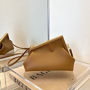 FENDI FIRST SMALL BROWN 8BP129 SIZE 26 CM - 1
