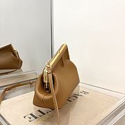 FENDI FIRST SMALL BROWN 8BP129 SIZE 26 CM - 3
