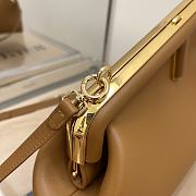 FENDI FIRST SMALL BROWN 8BP129 SIZE 26 CM - 6