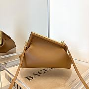 FENDI FIRST SMALL BROWN 8BP129 SIZE 26 CM - 5