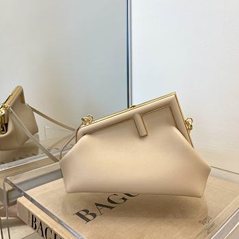 FENDI FIRST SMALL PINK 8BP129 SIZE 26 CM