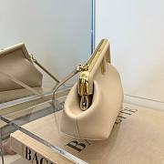 FENDI FIRST SMALL PINK 8BP129 SIZE 26 CM - 6