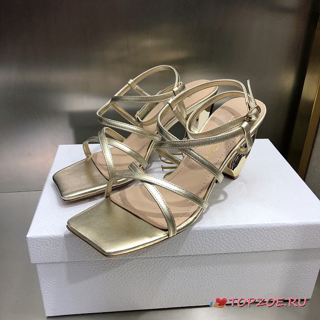 DIOR HEELS RHODES 7.5CM - 1