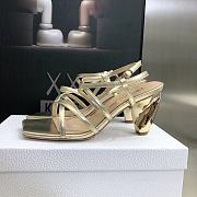 DIOR HEELS RHODES 7.5CM - 2