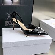 DIOR HEELS-02 BLACK 7CM - 3