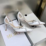 DIOR HEELS-02 WHITE 7CM - 6