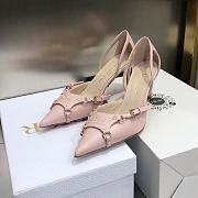 DIOR HEELS-02 PINK 7CM - 1