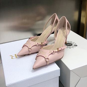 DIOR HEELS-02 PINK 7CM