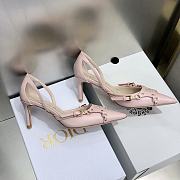 DIOR HEELS-02 PINK 7CM - 6