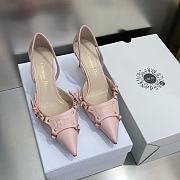 DIOR HEELS-02 PINK 7CM - 5