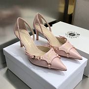 DIOR HEELS-02 PINK 7CM - 4