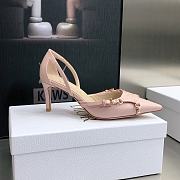DIOR HEELS-02 PINK 7CM - 2