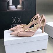 DIOR HEELS-02 PINK 7CM - 3