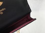 CHANEL MINI WOC BAG BLACK 12CM - 6