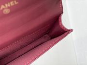 CHANEL MINI WOC BAG RED 12CM - 6