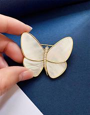 VCA BUTTERFLY BROOCH - 5