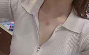 VCA Pink Fritillary Clover Necklace - 5