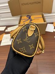 LV MONOGRAM NANO SPEEDY M81085 - 2