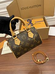 LV MONOGRAM NANO SPEEDY M81085 - 3