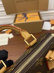 LV MONOGRAM NANO SPEEDY M81085 - 5