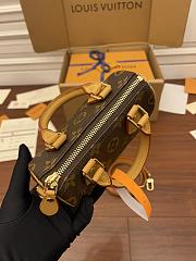 LV MONOGRAM NANO SPEEDY M81085 - 6