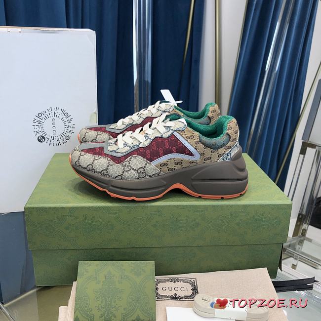 Gucci Rhyton Vintage Trainer Sneaker-01 - 1