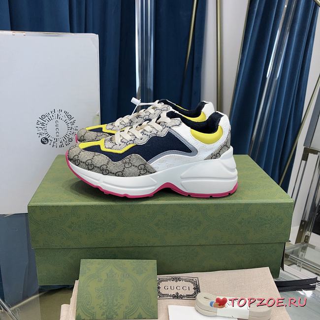 Gucci Rhyton Vintage Trainer Sneaker-02 - 1
