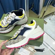 Gucci Rhyton Vintage Trainer Sneaker-02 - 4